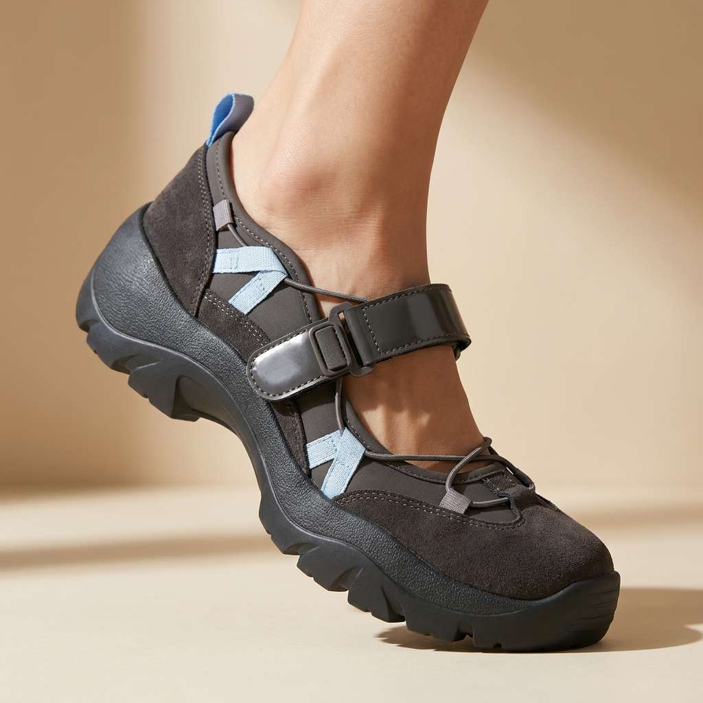 Chiara | Comfortable Suede Walking Shoes