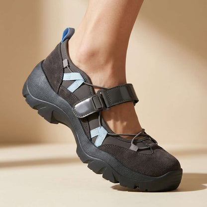 Chiara | Comfortable Suede Walking Shoes