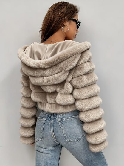 Serene Faux Fur Coat