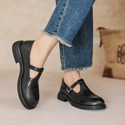 Veronica | Elegant Leather Shoes
