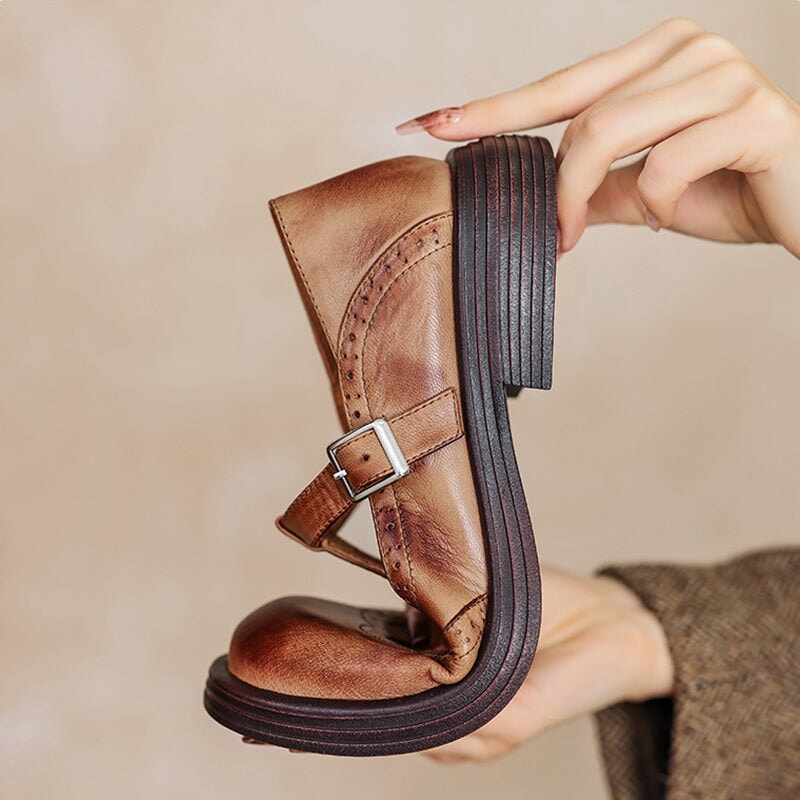 Veronica | Elegant Leather Shoes