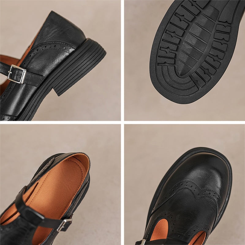 Veronica | Elegant Leather Shoes