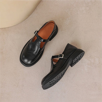 Veronica | Elegant Leather Shoes