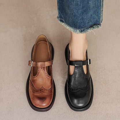 Veronica | Elegant Leather Shoes