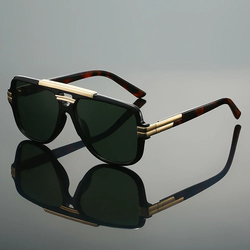 3s-Sovereign Retro Sunglasses
