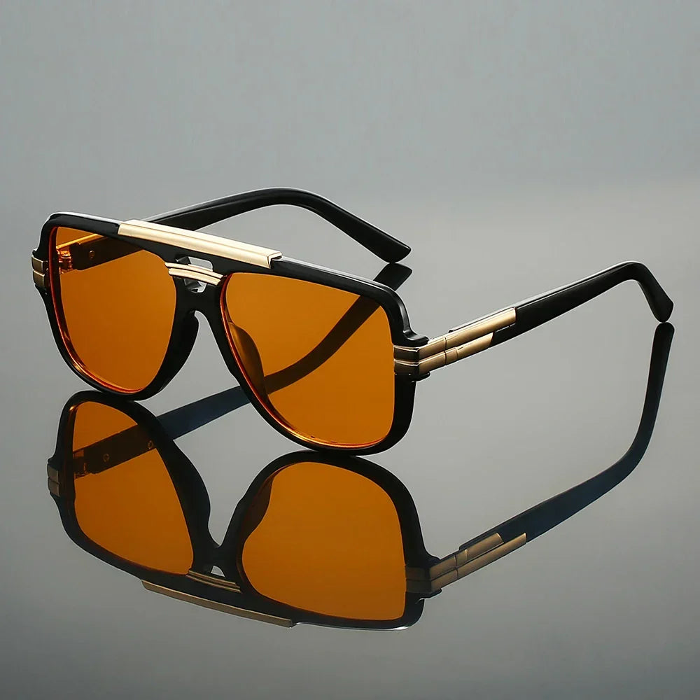 3s-Sovereign Retro Sunglasses
