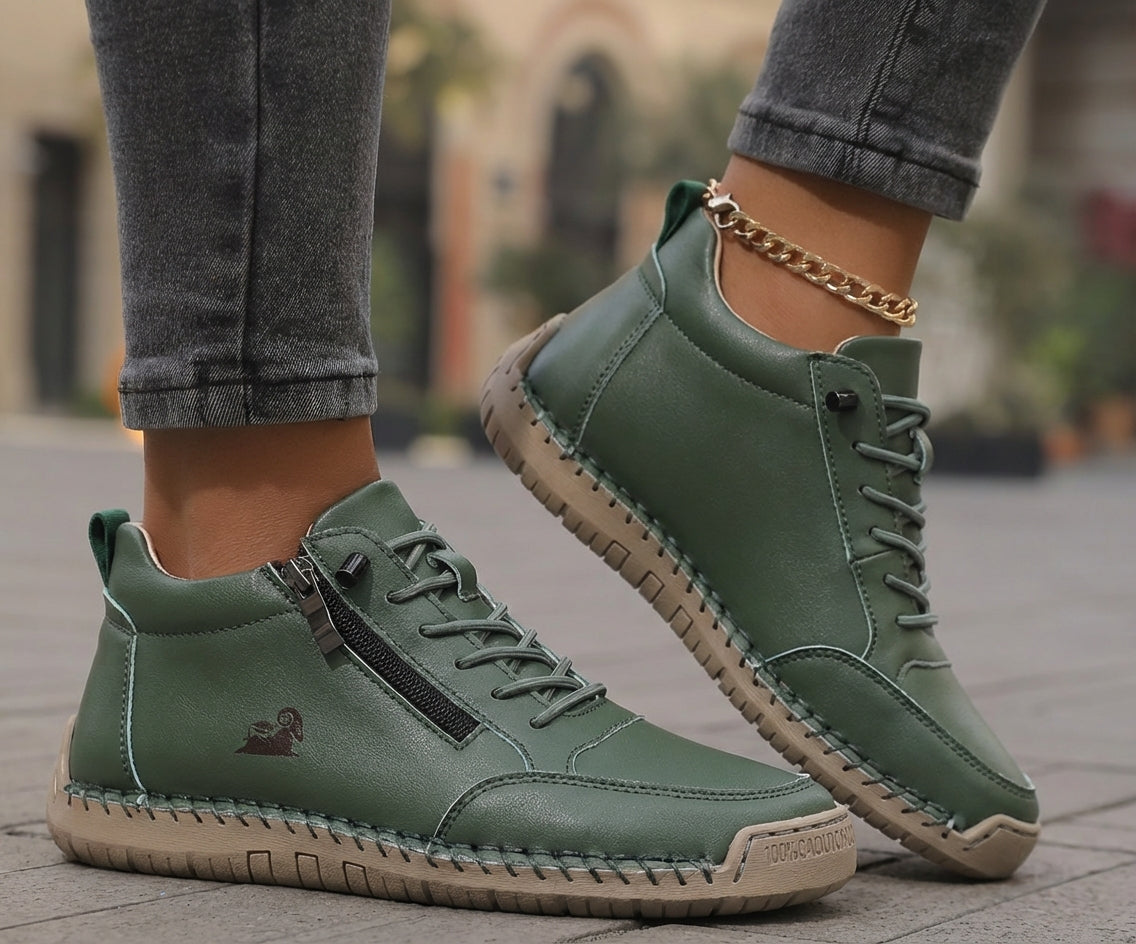 Noemi | Zip-Up Orthopedic Sneakers