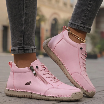 Noemi | Zip-Up Orthopedic Sneakers