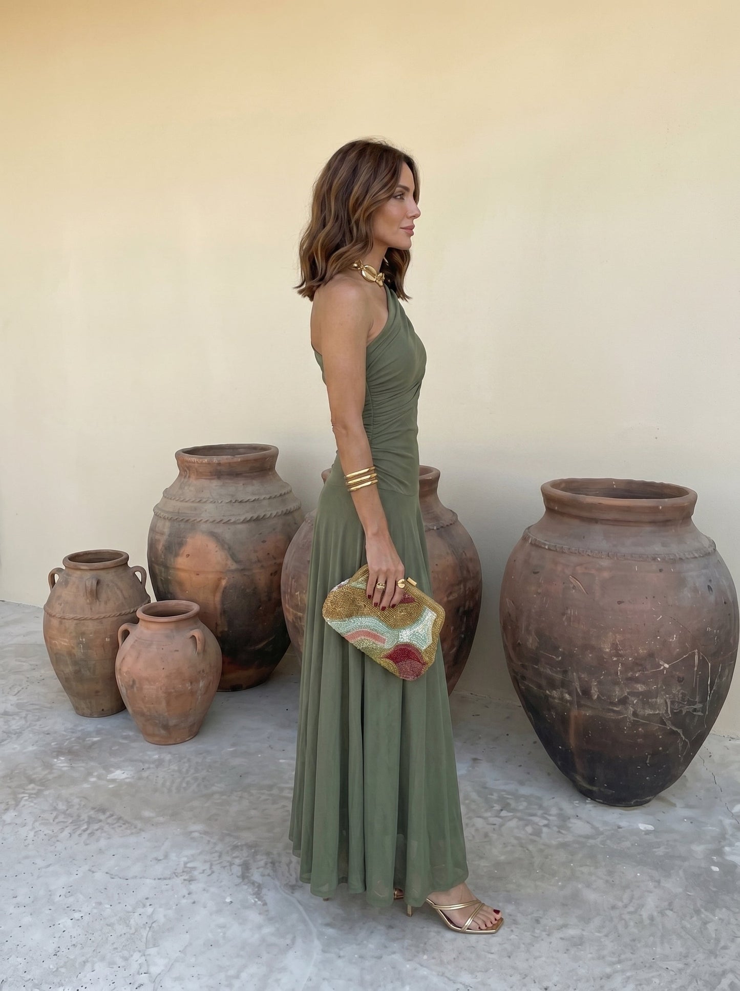 Marzia Toledo Maxi Dress