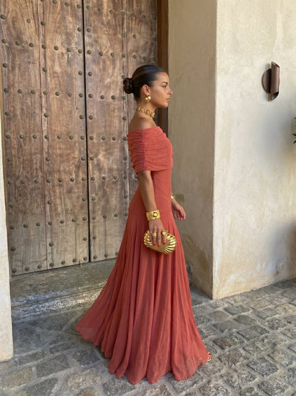 Marzia Toledo Maxi Dress