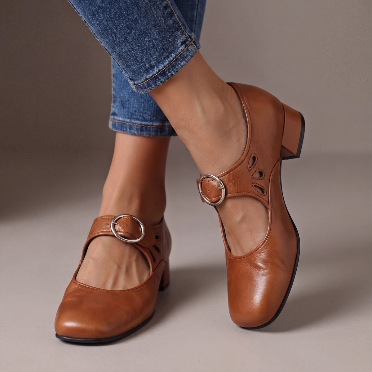 Josephine Comfortable Leather Shoes