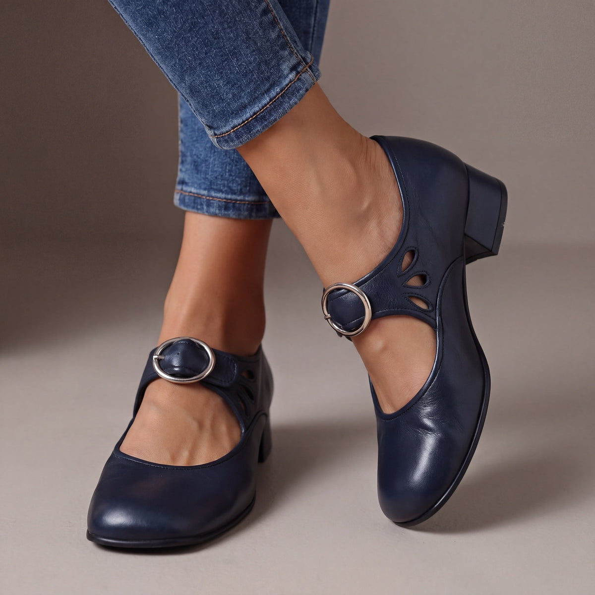 Josephine Comfortable Leather Shoes