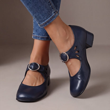 Josephine Comfortable Leather Shoes
