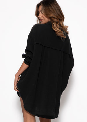 Hettie Oversized Muslin Blouse