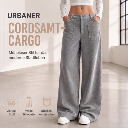 Juliette Relaxed Wide-Leg Trousers