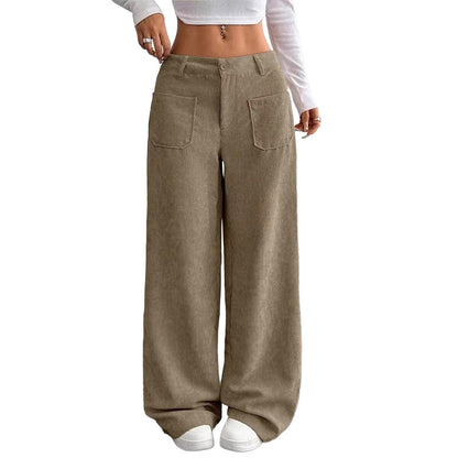 Juliette Relaxed Wide-Leg Trousers