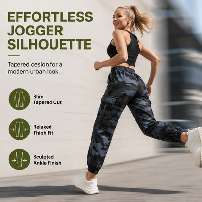 Eleanor Lightweight Cargo Joggers