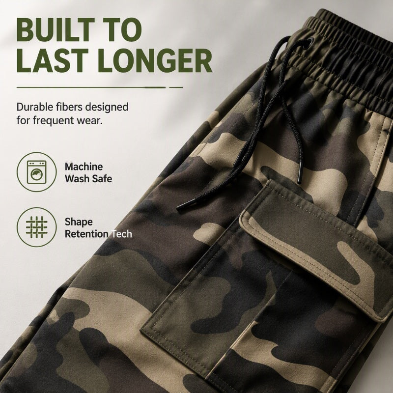Eleanor Lightweight Cargo Joggers