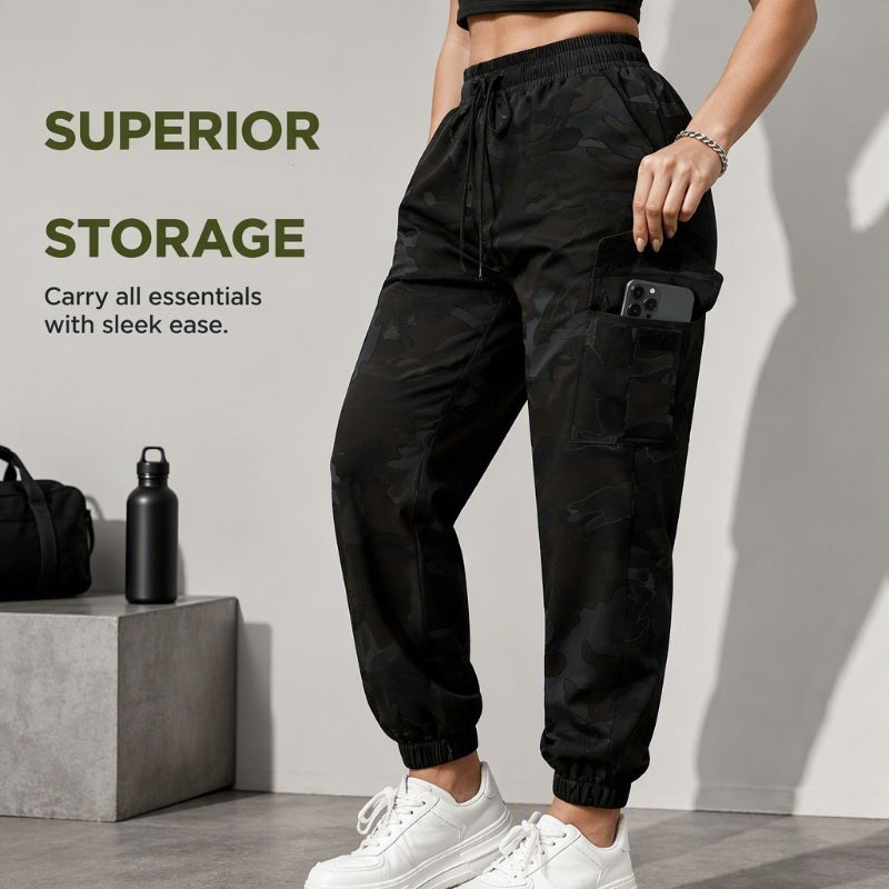 Eleanor Lightweight Cargo Joggers