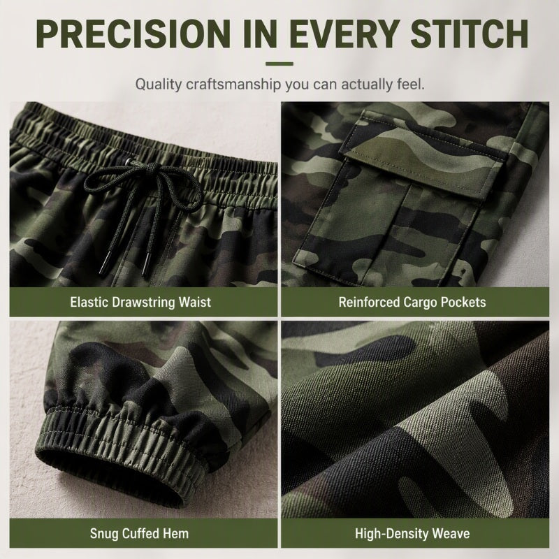 Eleanor Lightweight Cargo Joggers