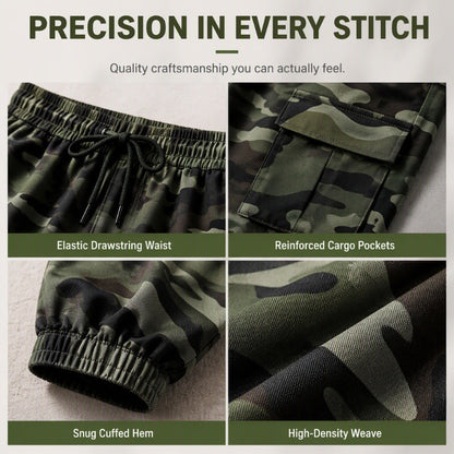 Eleanor Lightweight Cargo Joggers