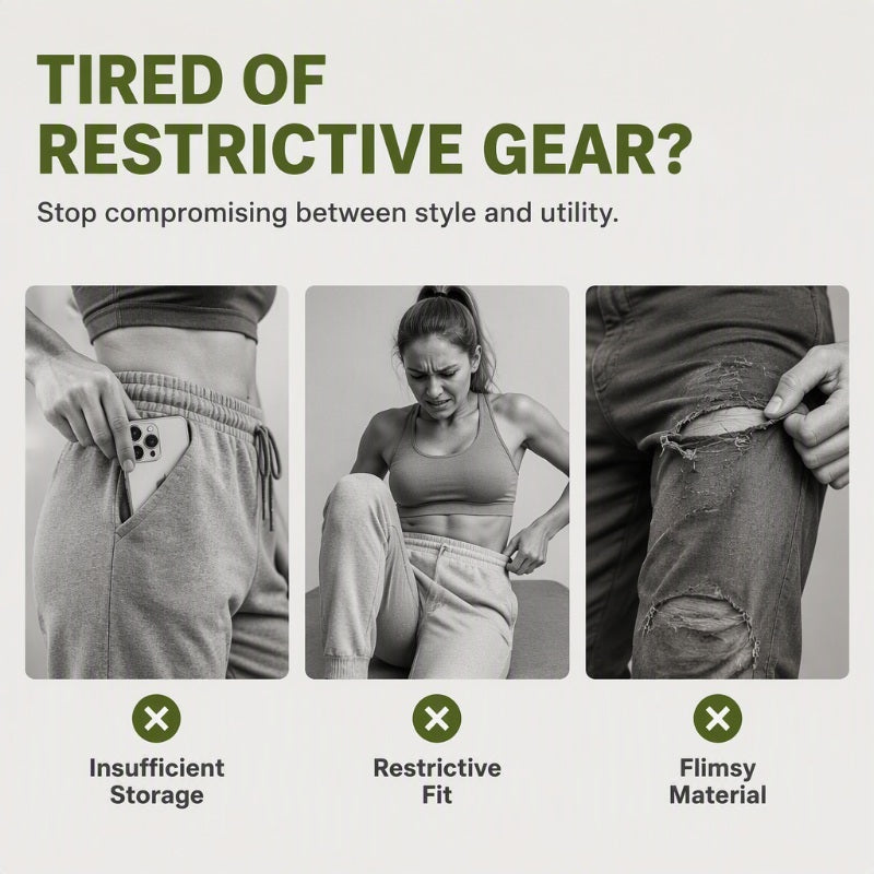 Eleanor Lightweight Cargo Joggers
