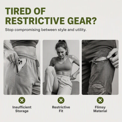 Eleanor Lightweight Cargo Joggers