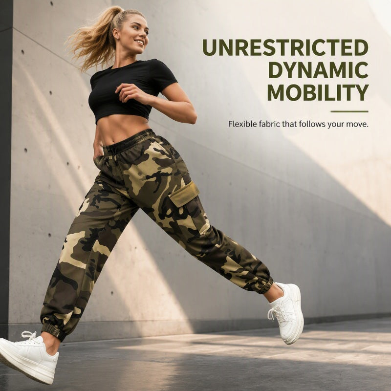Eleanor Lightweight Cargo Joggers