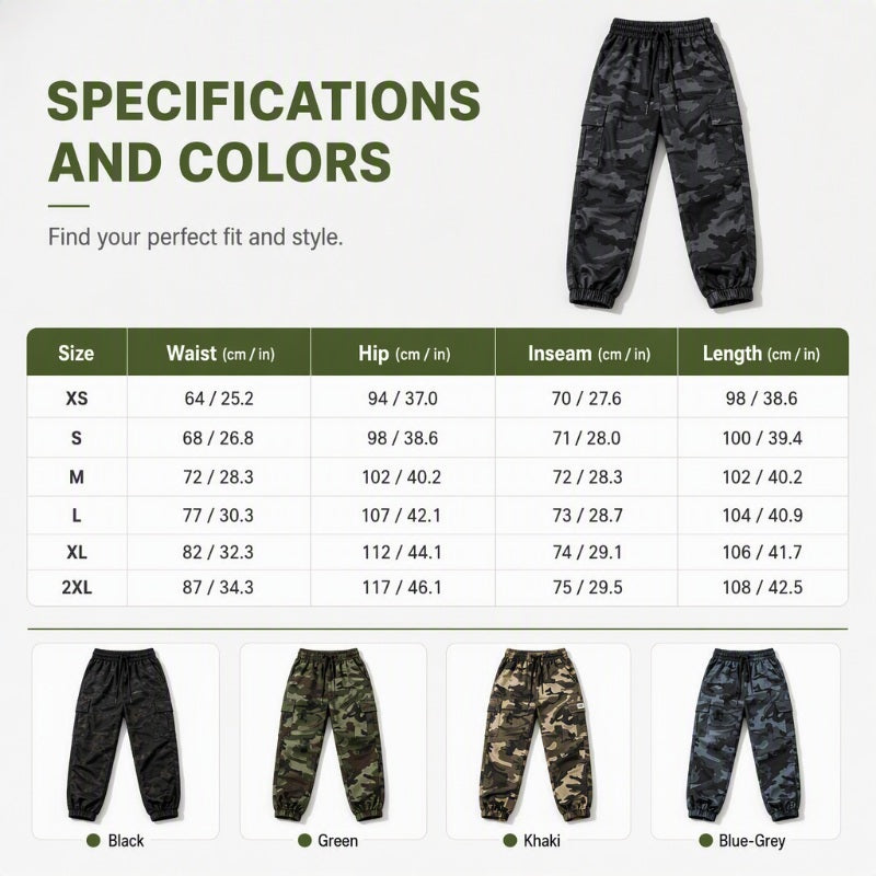 Eleanor Lightweight Cargo Joggers