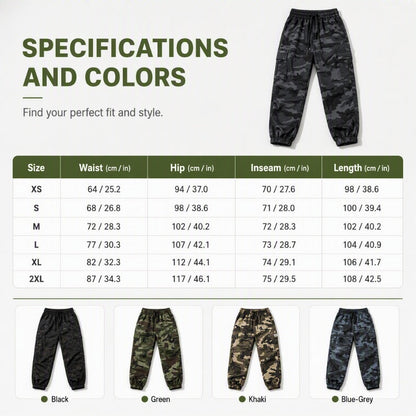 Eleanor Lightweight Cargo Joggers