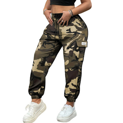 Eleanor Lightweight Cargo Joggers
