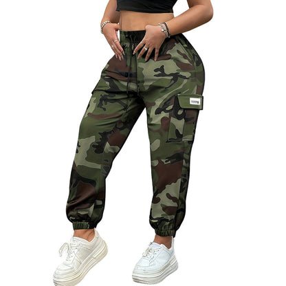 Eleanor Lightweight Cargo Joggers