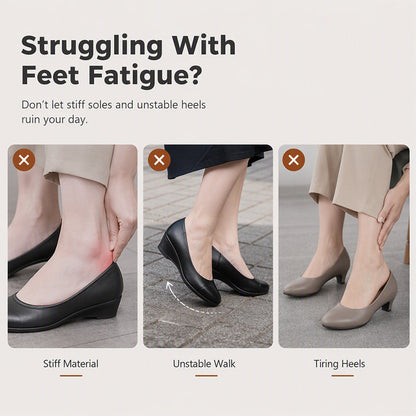 Comfortable Wedge Heel Pumps