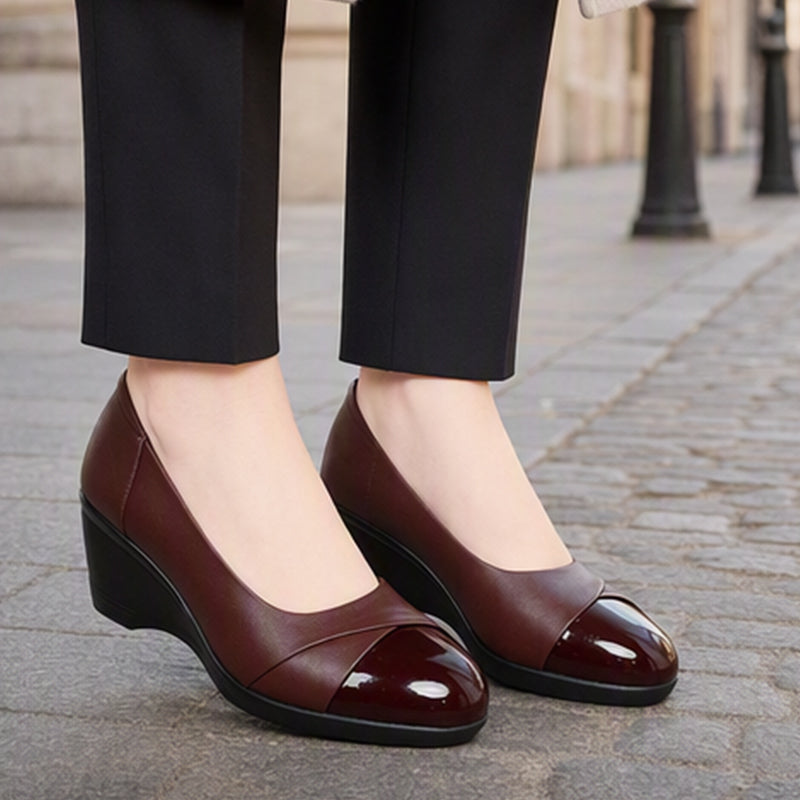 Comfortable Wedge Heel Pumps