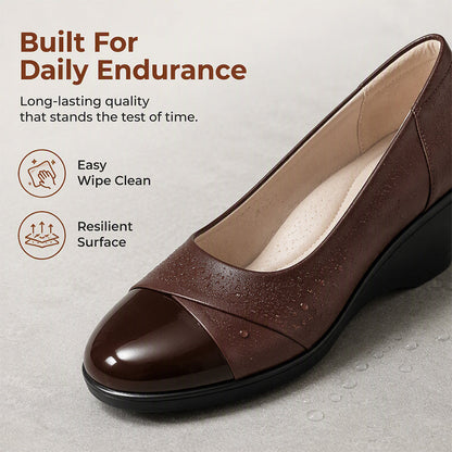 Comfortable Wedge Heel Pumps