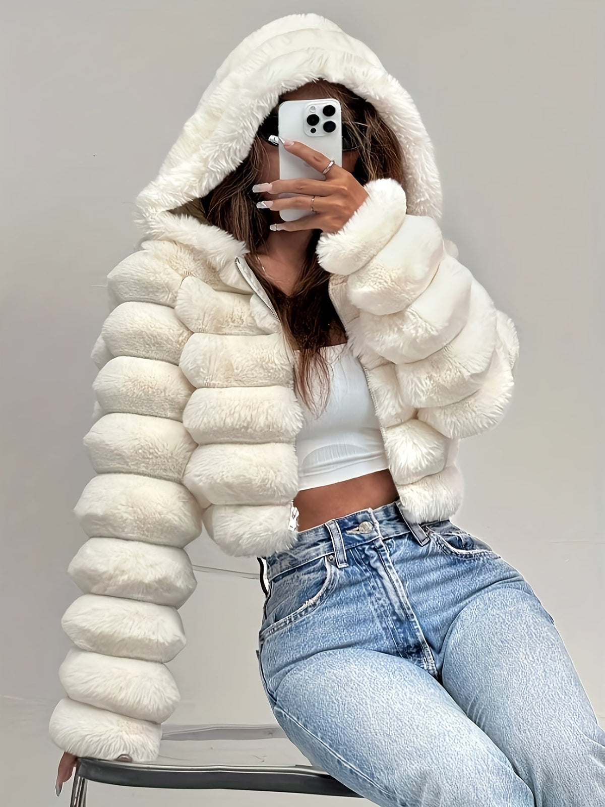 Serene Faux Fur Coat