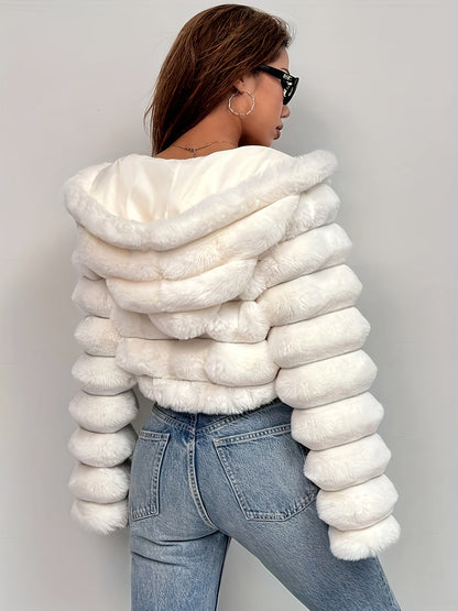Serene Faux Fur Coat