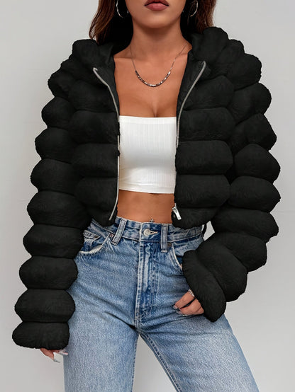 Serene Faux Fur Coat