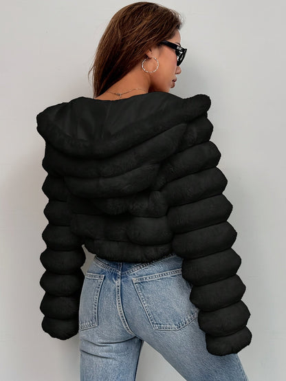 Serene Faux Fur Coat