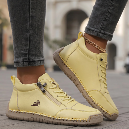 Noemi | Zip-Up Orthopedic Sneakers